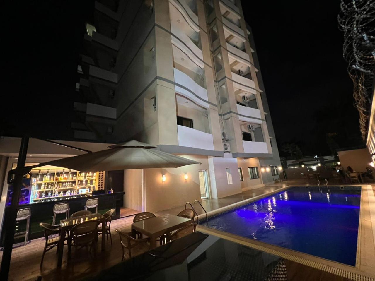 Hotel Golf Coast Kinshasa Exterior foto